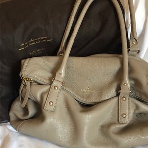 Beautiful tan Kate Spade Handbag!